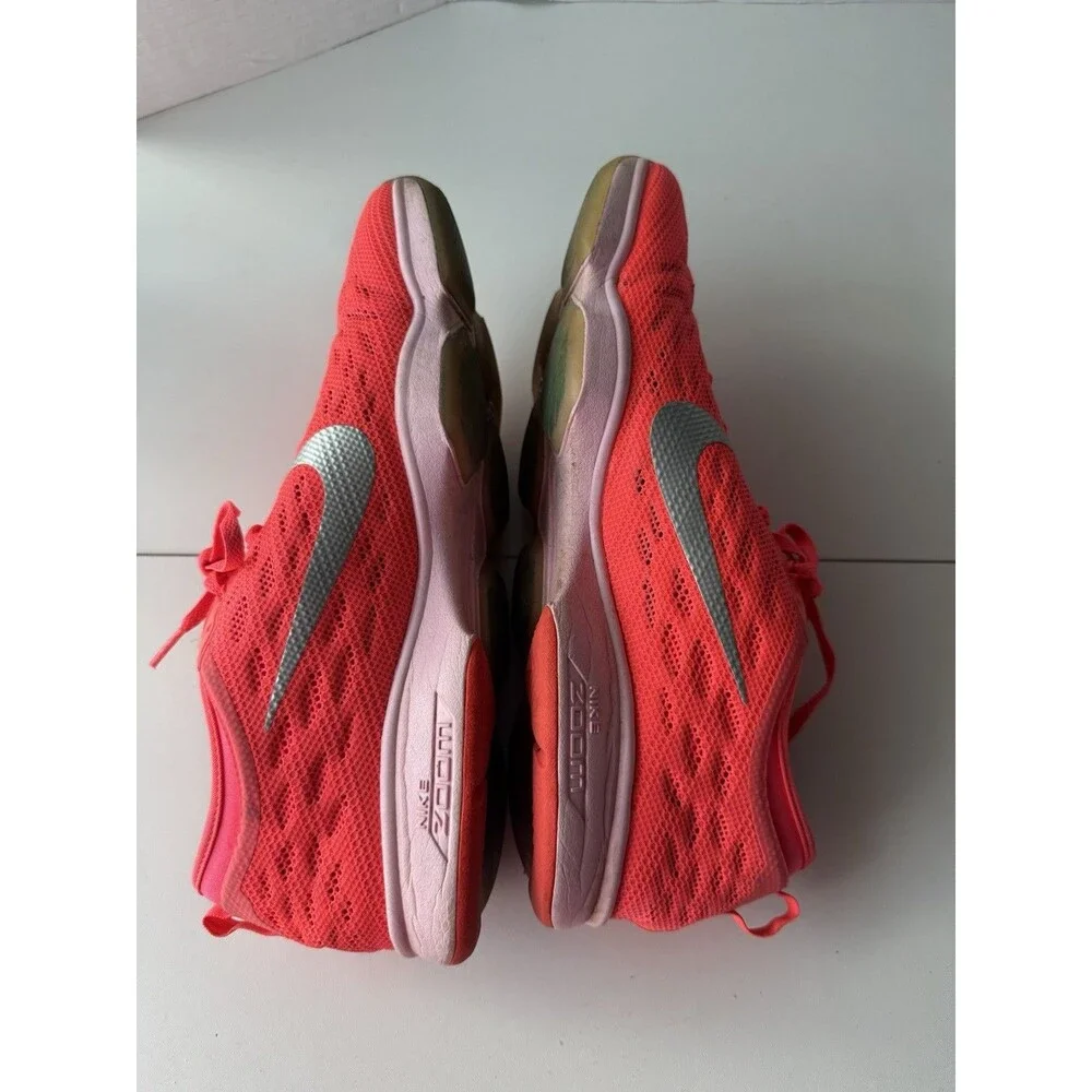 Nike Zoom Fit Agility Hyper Punch Womens Run Shoes 684984-600 Size 14